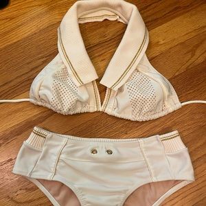 Rosa Cha rare bikini with a collar!
